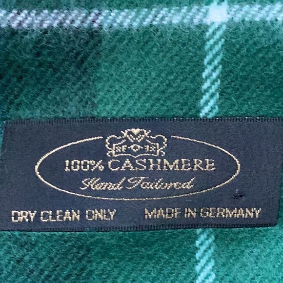 Cashmere Logo Accessories - 100% CASHMERE LOGO SCARF/WRAP FROM GERMANY